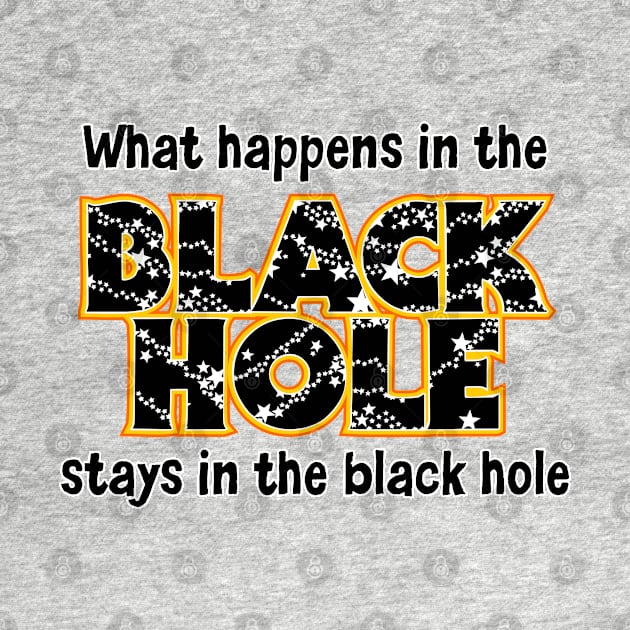 What happens in the Black Hole by SnarkCentral